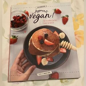 Apprenti vegan ! 40 recettes faciles pour se lancer